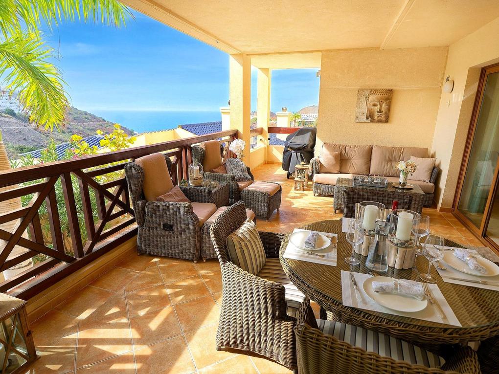 Appartement te koop in  Amadores, Gran Canaria  met zeezicht : Ref A904S