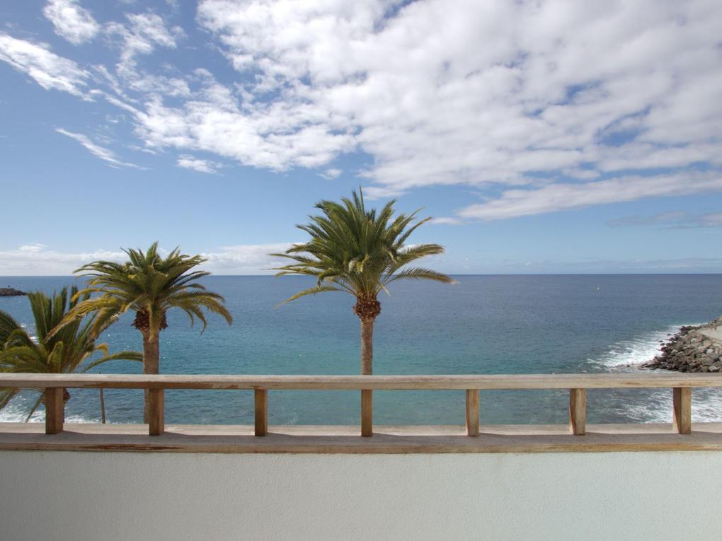 Uitzicht : Studio , direct aan het water te koop in  Arguineguín Casco, Gran Canaria met zeezicht : Ref S915A