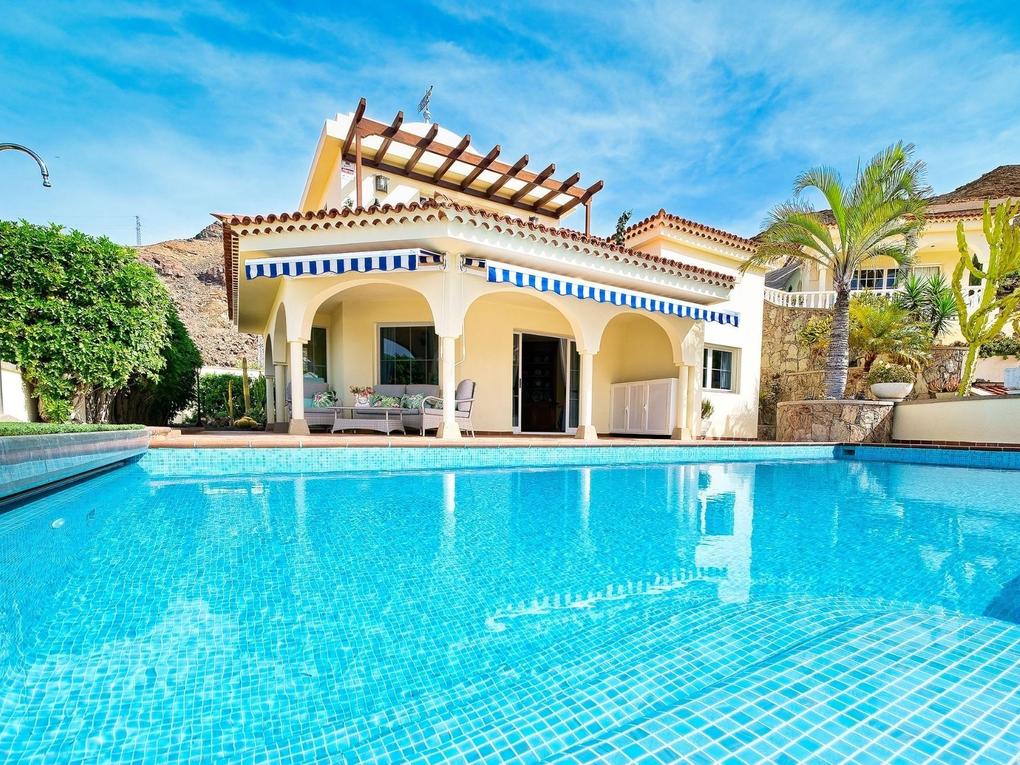 Villa  te koop in  Tauro, Gran Canaria met garage : Ref V917SI