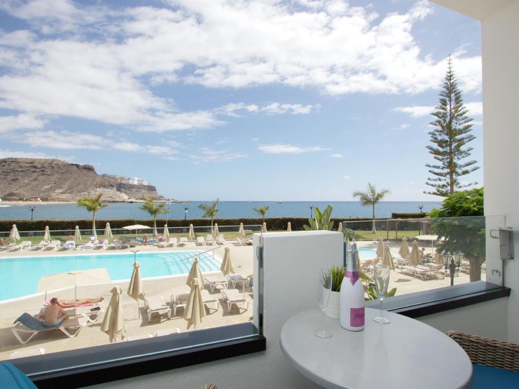 Balkon : Apartment zu kaufen in  Playa del Cura, Gran Canaria , am Meer mit Meerblick : Ref A926A