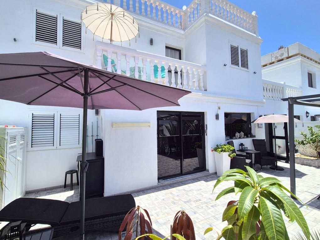 Dupleks  til salgs i  Amadores, Gran Canaria med havutsikt : Ref D934S