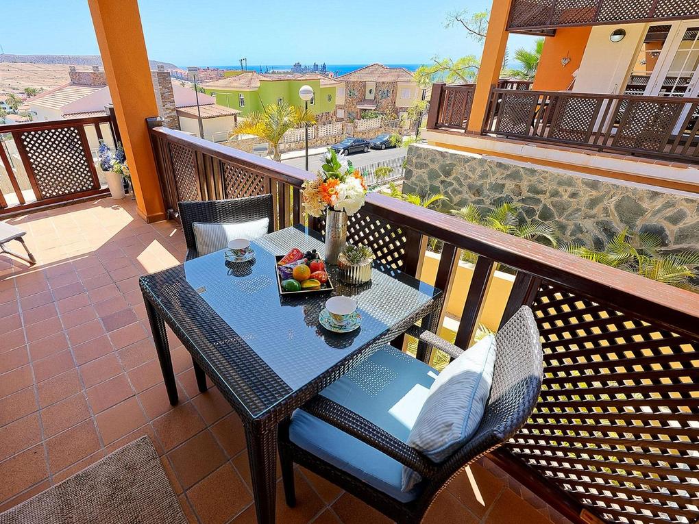 Apartment zu kaufen in  Arguineguín, Loma Dos, Gran Canaria  mit Meerblick : Ref A938S