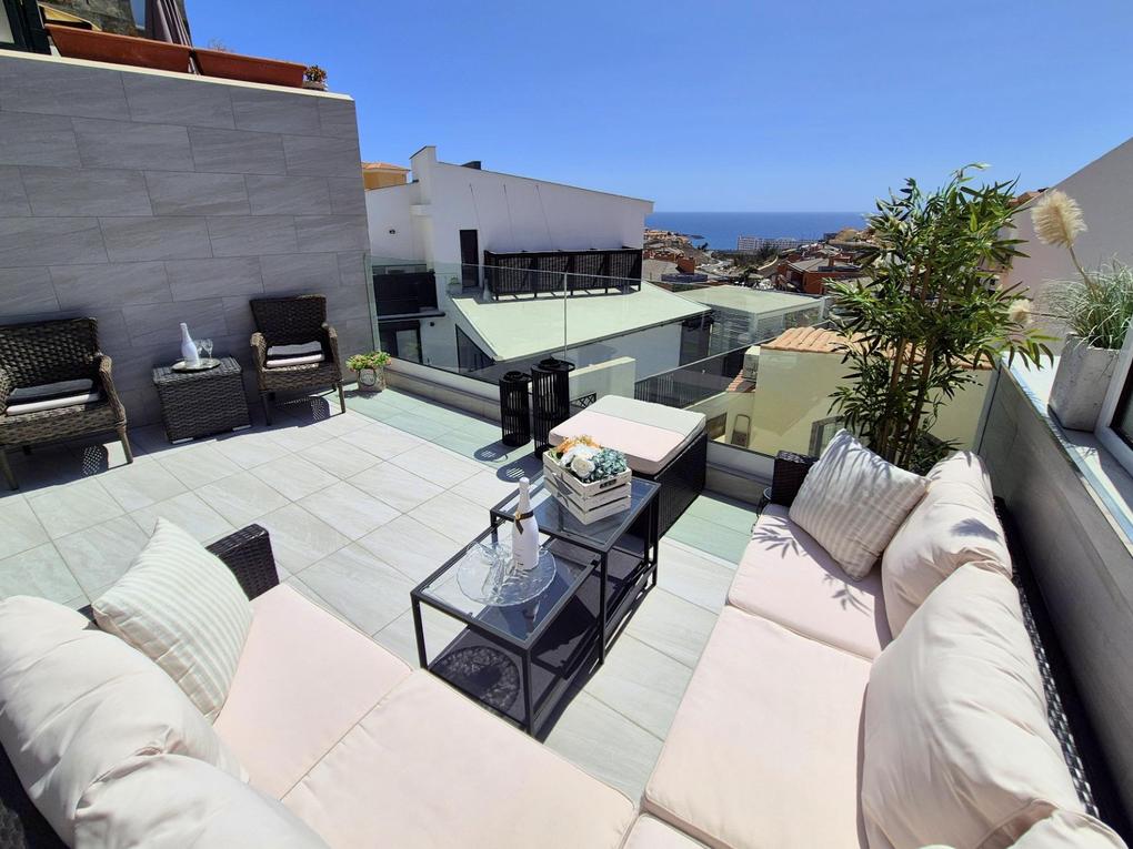 Duplex  zu kaufen in  Arguineguín, Loma Dos, Gran Canaria mit Meerblick : Ref T940S