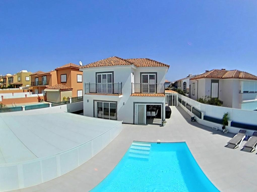 Villa  til salgs i  Maspalomas-Meloneras, Gran Canaria med garasje : Ref V941S