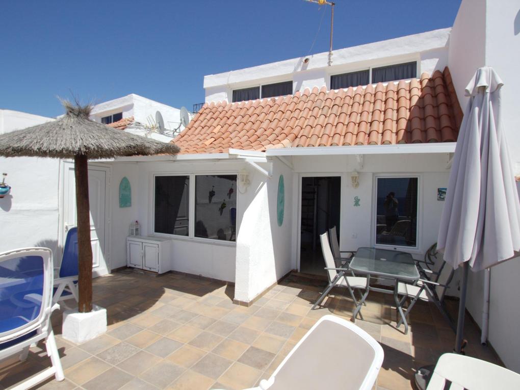 Fassade : Duplex  zu kaufen in  Los Caideros-Anfi del Mar, Gran Canaria  : Ref D942A