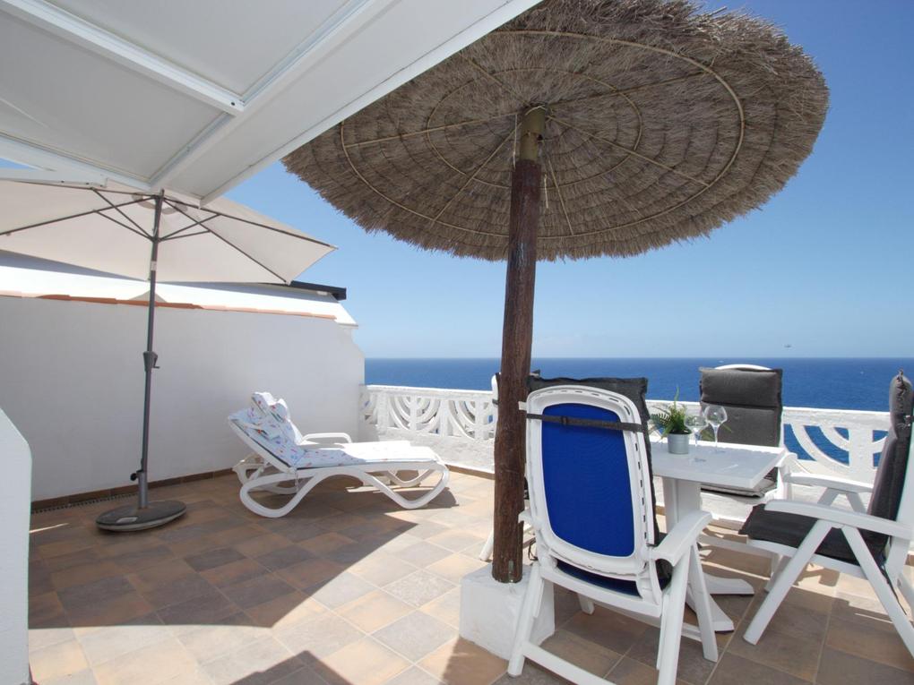 Terraza : Dúplex  en venta en  Los Caideros-Anfi del Mar, Gran Canaria  : Ref D942A