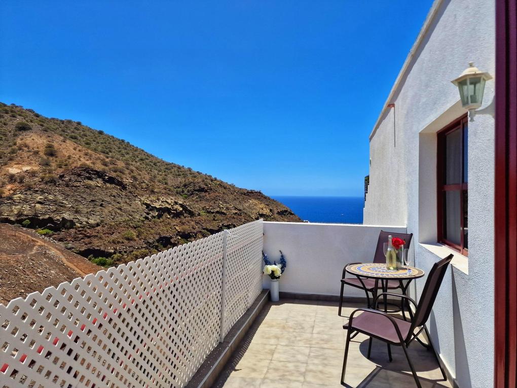 Apartamento en venta en  Puerto Rico, Gran Canaria  con vistas al mar : Ref A950SI