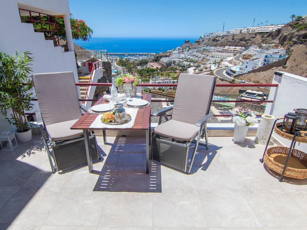 Apartment  for sale in  Puerto Rico, Gran Canaria with sea view : Ref A965S