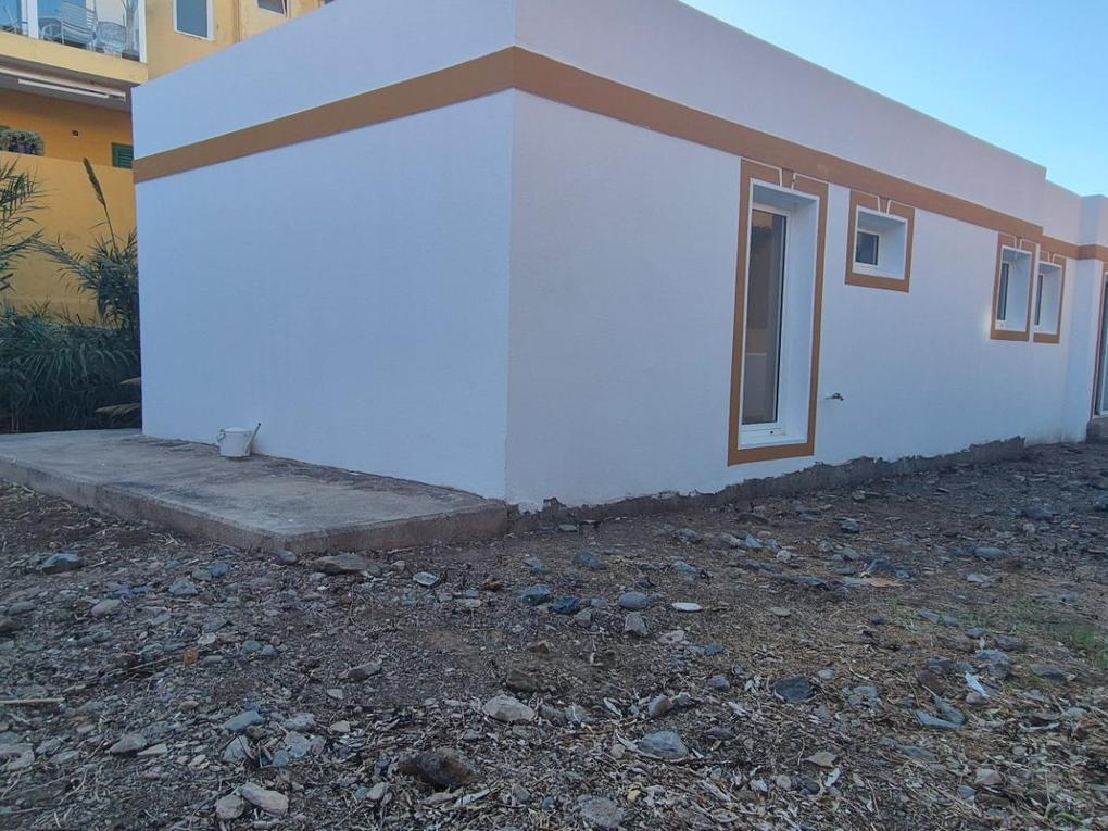Garten : Haus  zu kaufen in  Mogán, Puerto y Playa de Mogán, Gran Canaria  : Ref V03446
