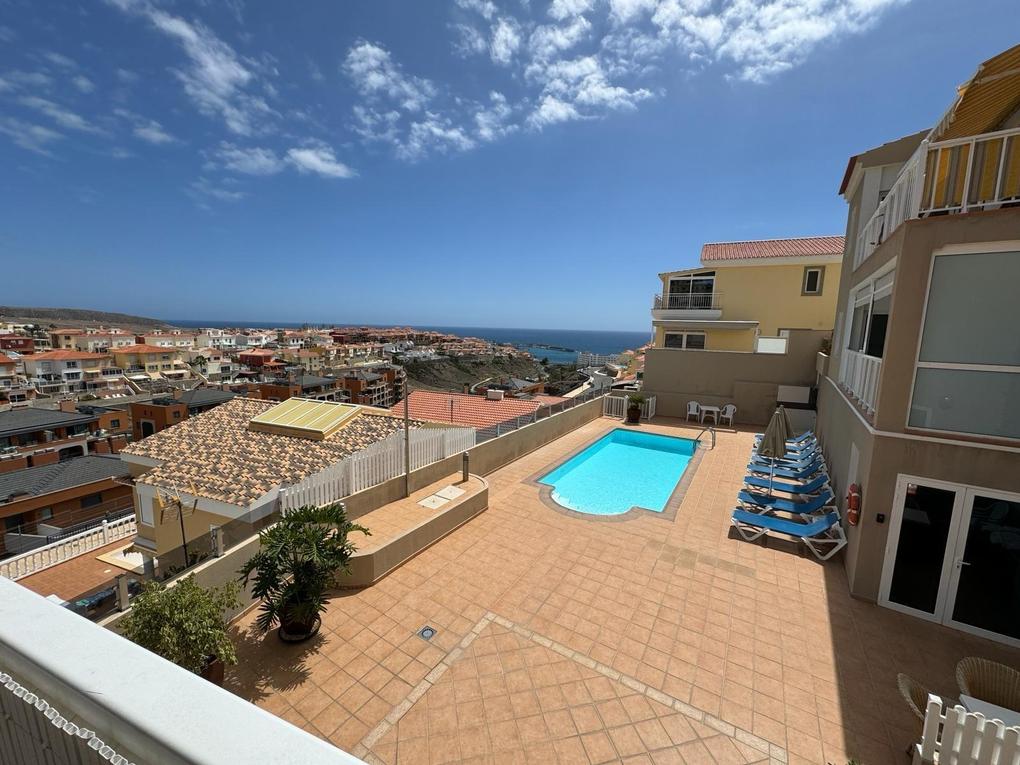 Vues : Appartement en vente à  Arguineguín, Loma Dos, Gran Canaria  avec vues sur mer : Ref APA_3142