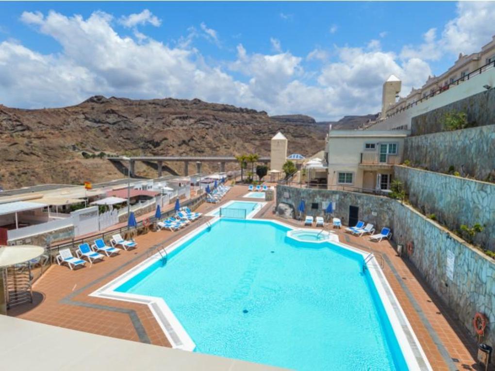 Dúplex en venta en  Puerto Rico, Gran Canaria  con garaje : Ref DUP_3183