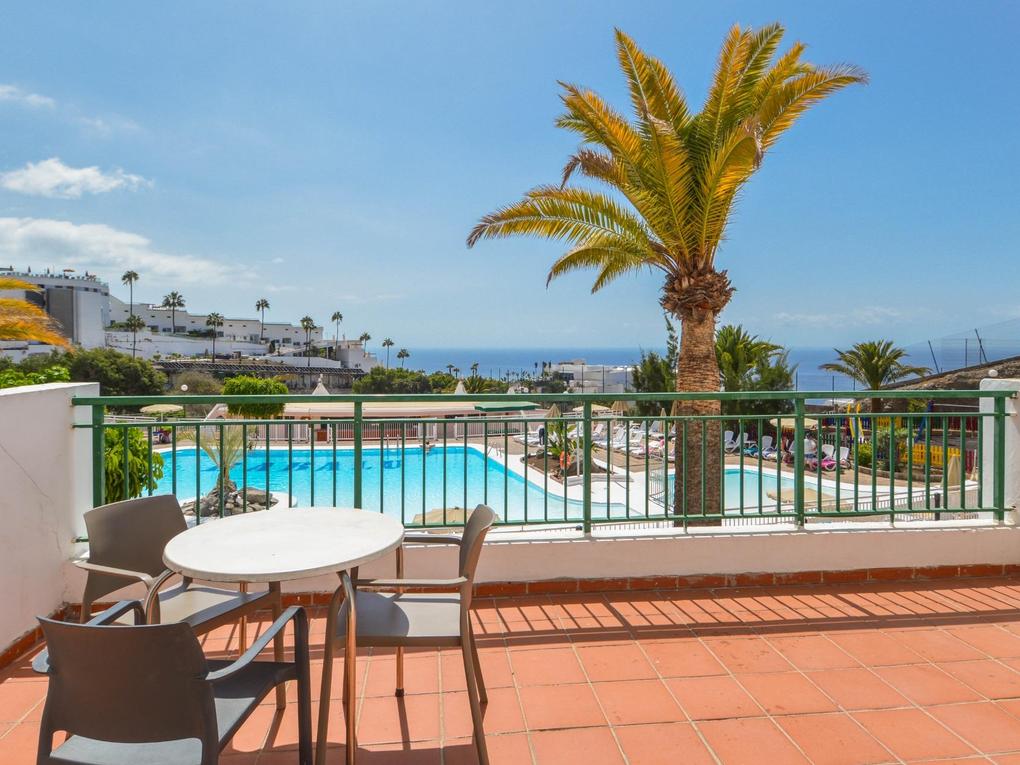 Terrace : Apartment  for sale in  Puerto Rico, Gran Canaria  : Ref S0005