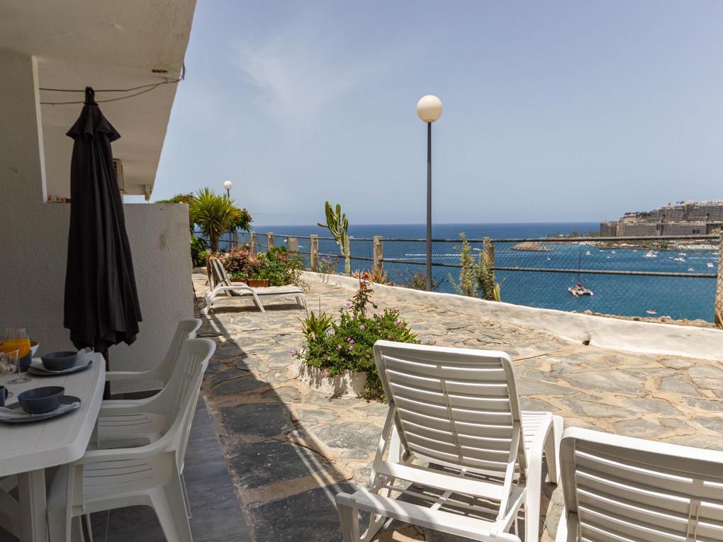 Views : Apartment  for sale in  Patalavaca, Gran Canaria with sea view : Ref S0042