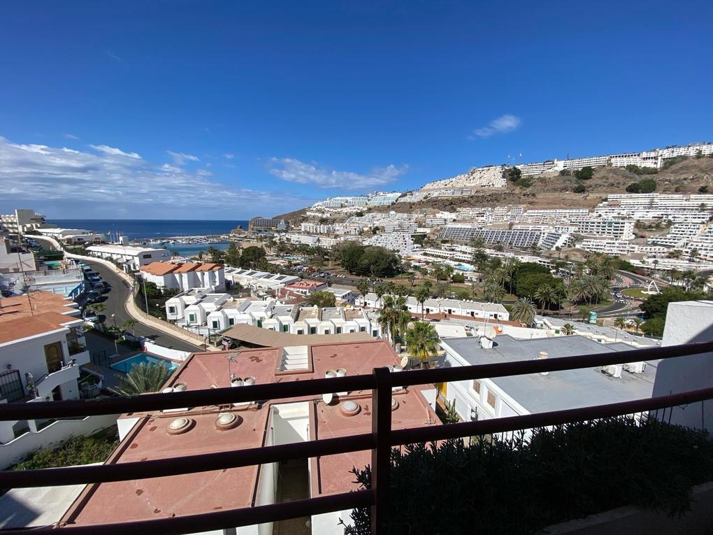 Vues : Appartement en vente à  Puerto Rico, Gran Canaria  avec vues sur mer : Ref S0053