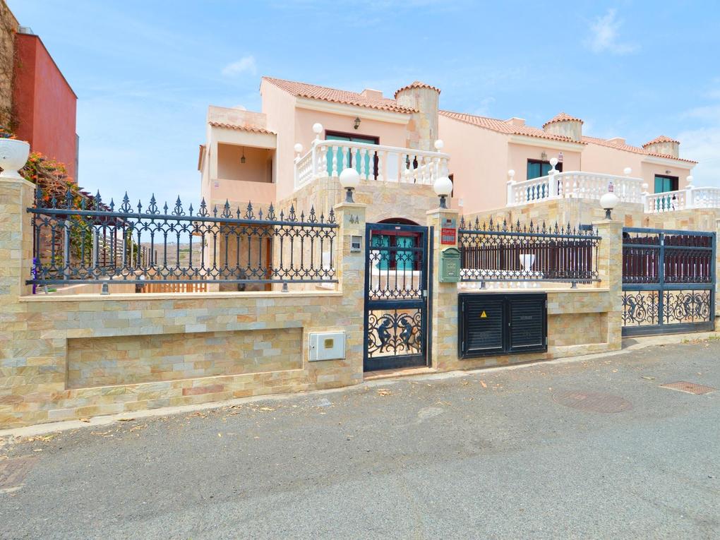Façade : Villa  for sale in  Sonnenland, Gran Canaria  : Ref S0058