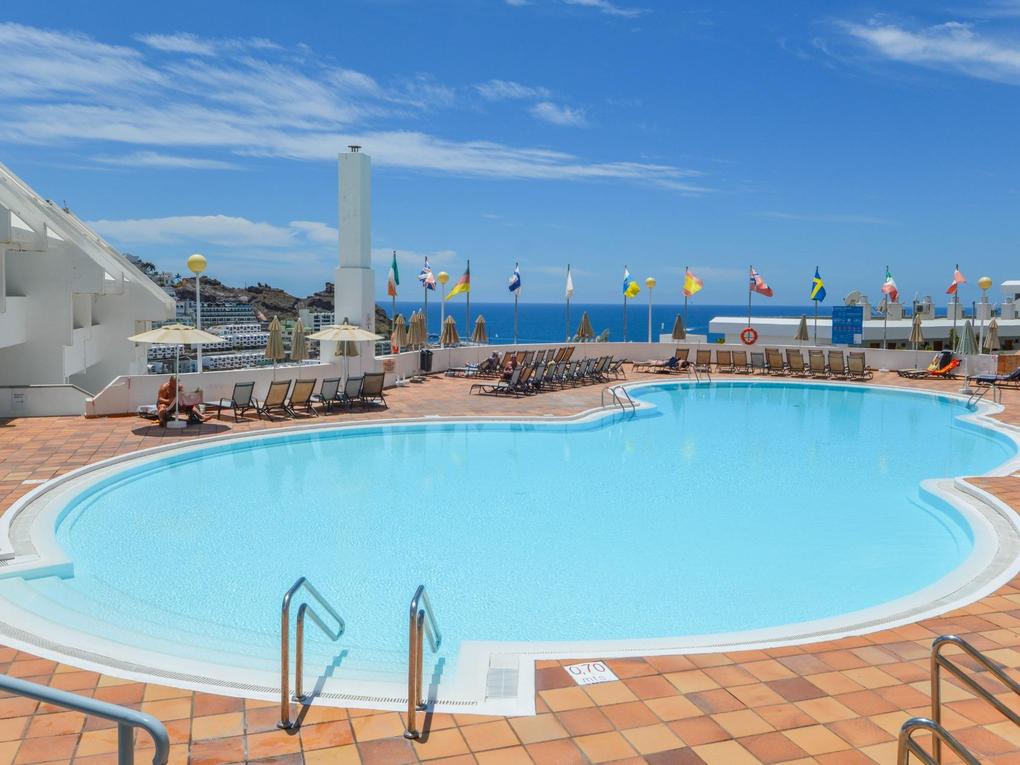 Gemeinschaftsräume : Studio zu kaufen in  Puerto Rico, Gran Canaria  mit Meerblick : Ref S0185