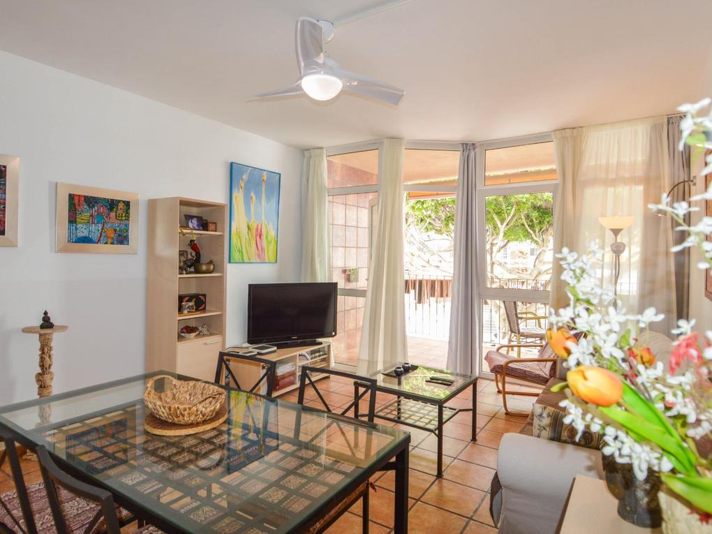 Salón : Apartamento en venta en Arguineguín, Gran Canaria : Ref S0219