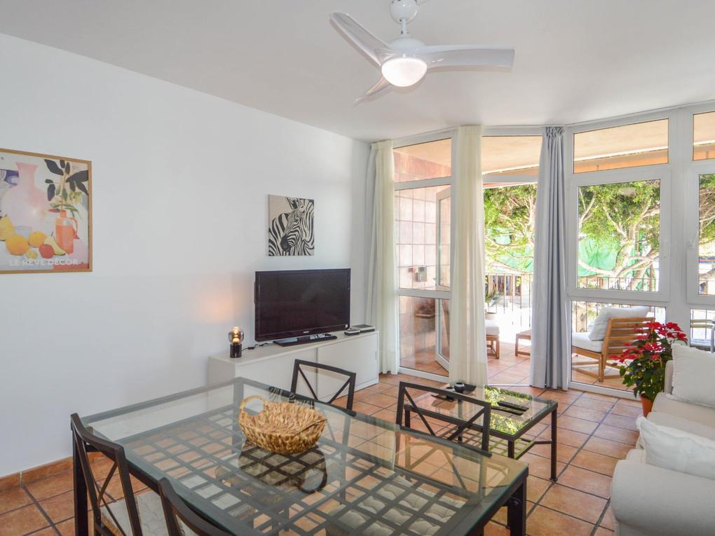 Salón : Apartamento en venta en Arguineguín, Gran Canaria : Ref S0219