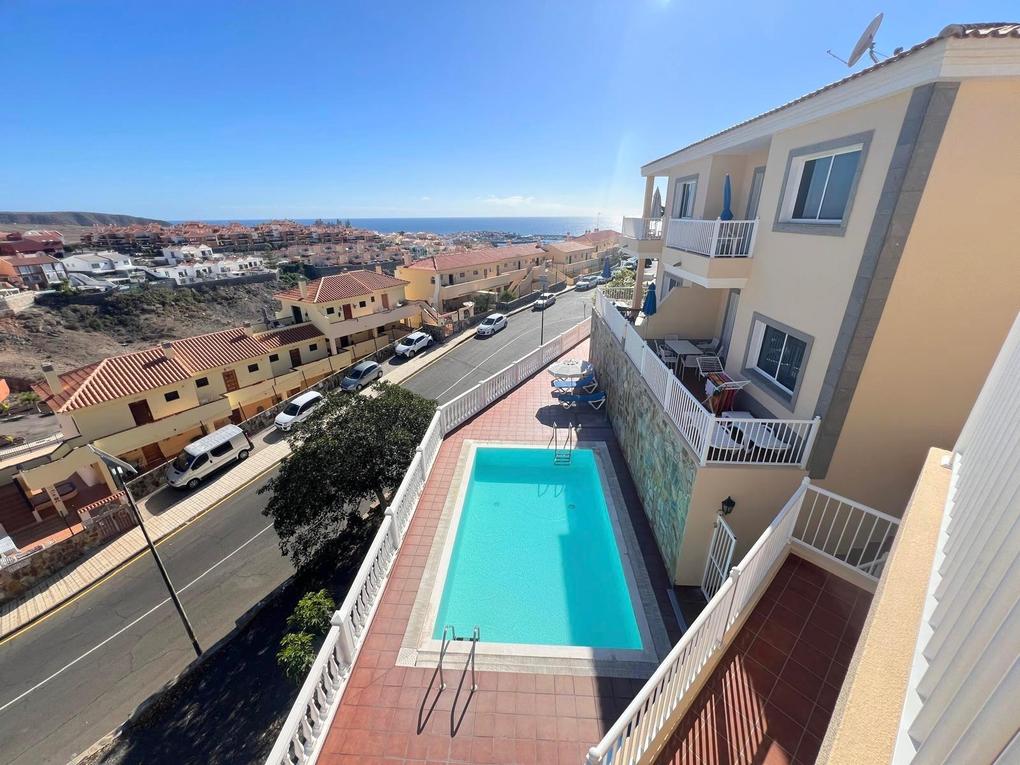 Schwimmbad : Apartment zu kaufen in Arguineguín, Loma Dos, Gran Canaria mit Garage : Ref S0256
