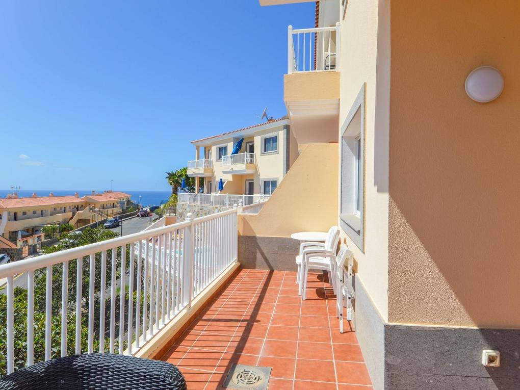 Terrass : Lägenhet till salu  i  Arguineguín, Gran Canaria  med garage : Ref S0270