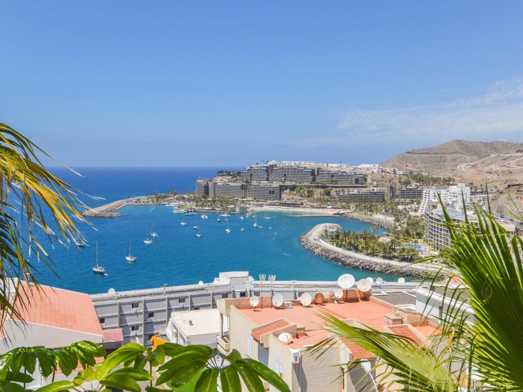 Vistas : Bungalow en venta en  Patalavaca, Gran Canaria  con vistas al mar : Ref S0271