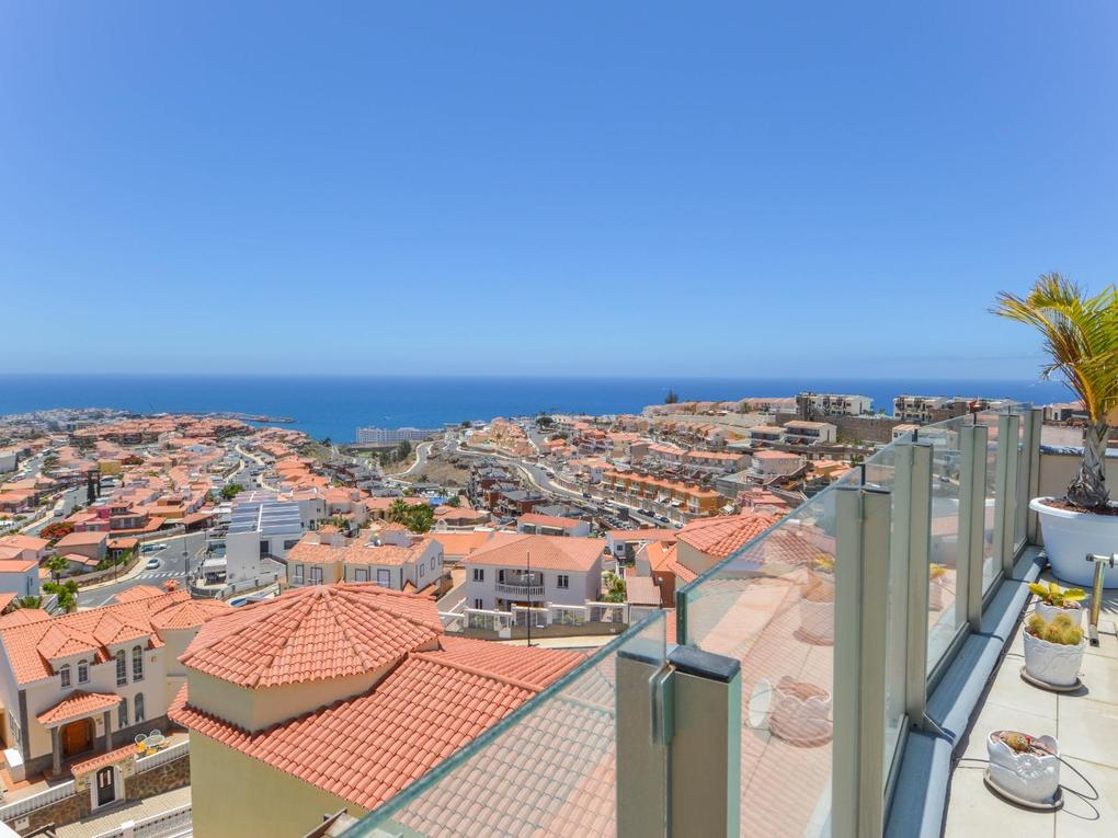 Views : Apartment  for sale in  Arguineguín, Gran Canaria with sea view : Ref S0275