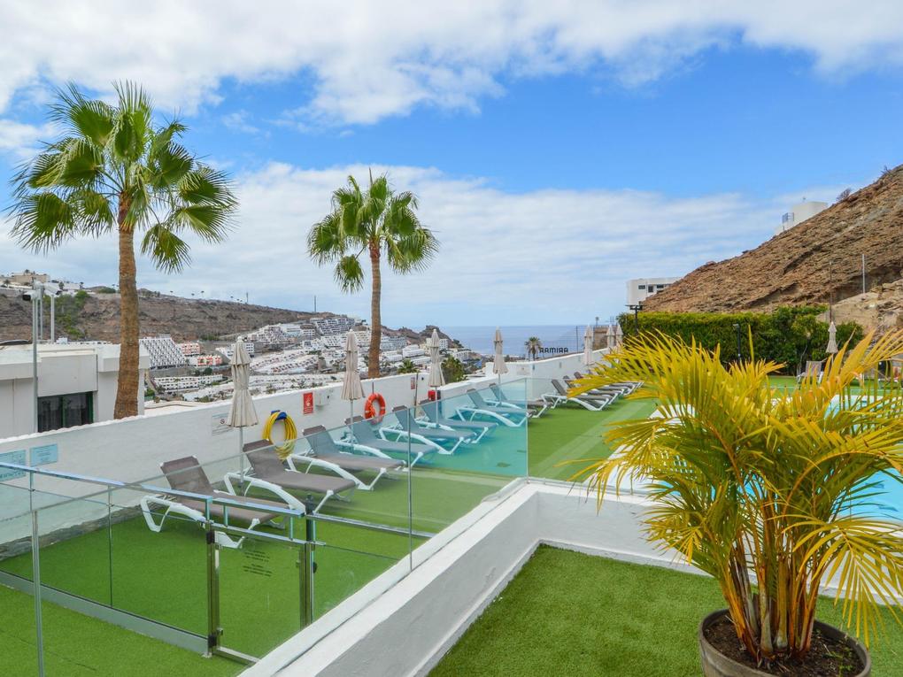 Gemeinschaftsräume : Apartment zu kaufen in  Puerto Rico, Gran Canaria  mit Meerblick : Ref S0280