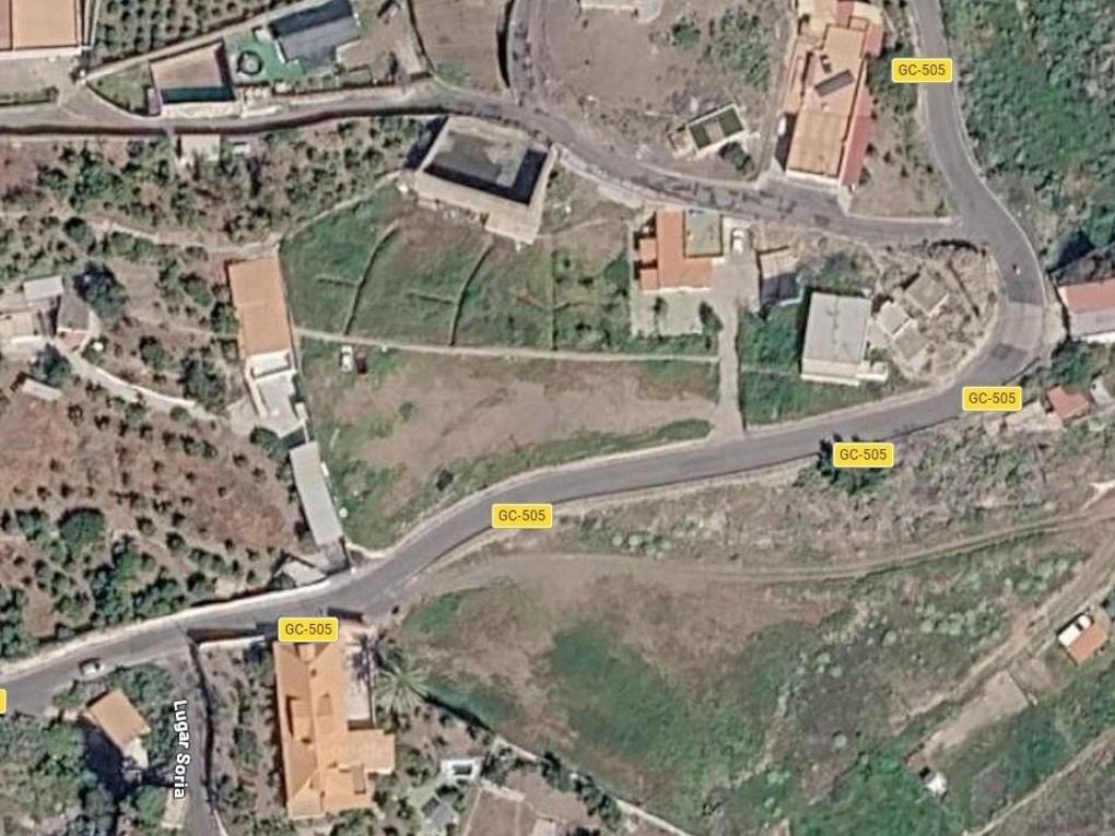 Rustiek Land te koop in  Soria, Gran Canaria   : Ref S0283