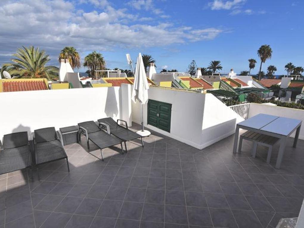 Bungalow en vente à Playa del Inglés, Gran Canaria avec vues sur mer : Ref PP24AJ03