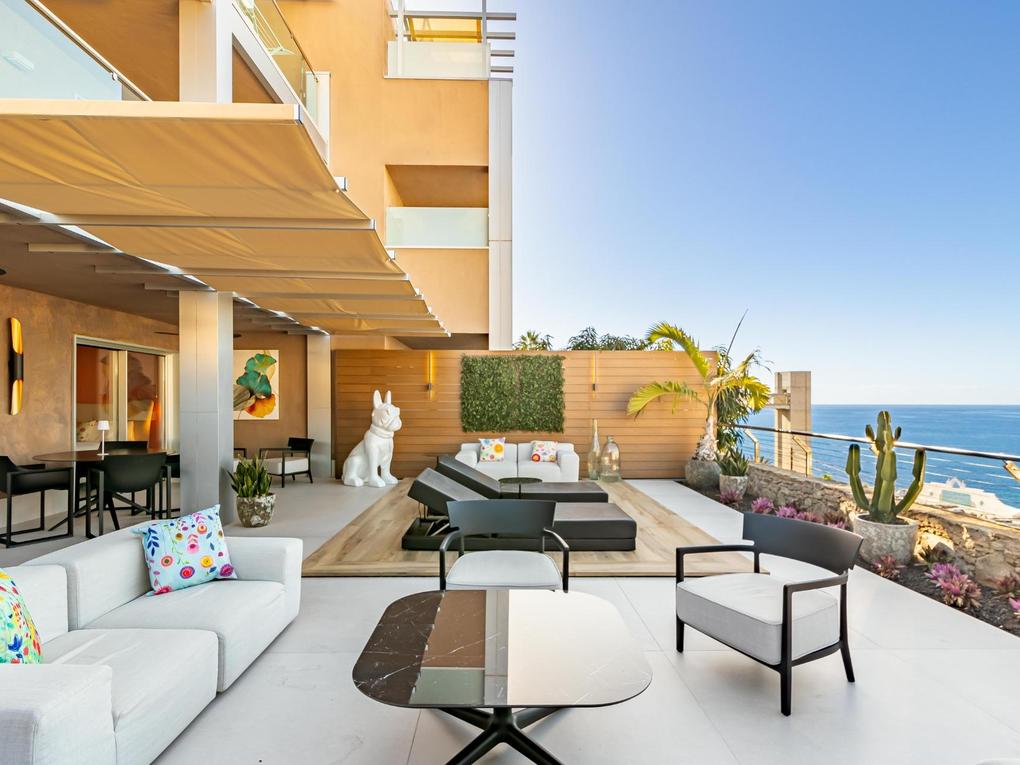 Appartement  te koop in  Playa del Cura, Gran Canaria met zeezicht : Ref PP25AJ04