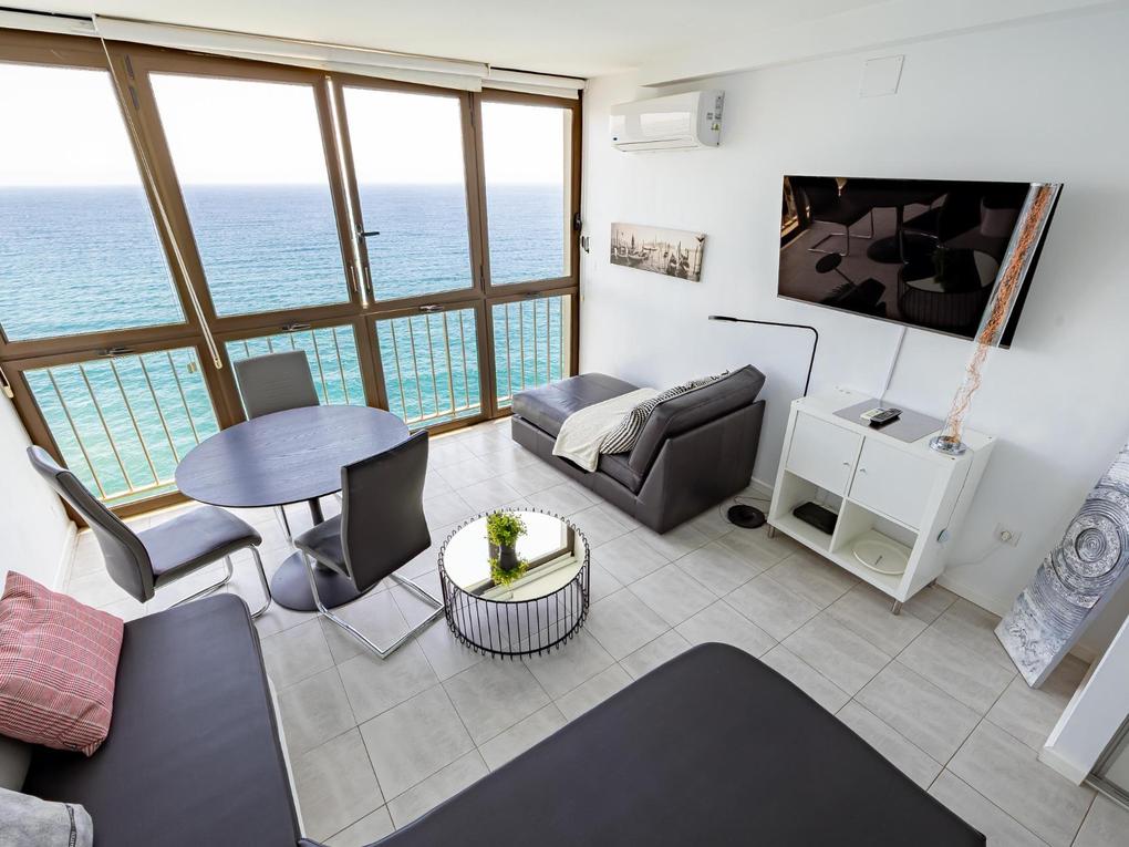 Studiolägenhet , i första raden till salu  i  San Agustín-Bahía Feliz, Gran Canaria  : Ref PP25AJ18