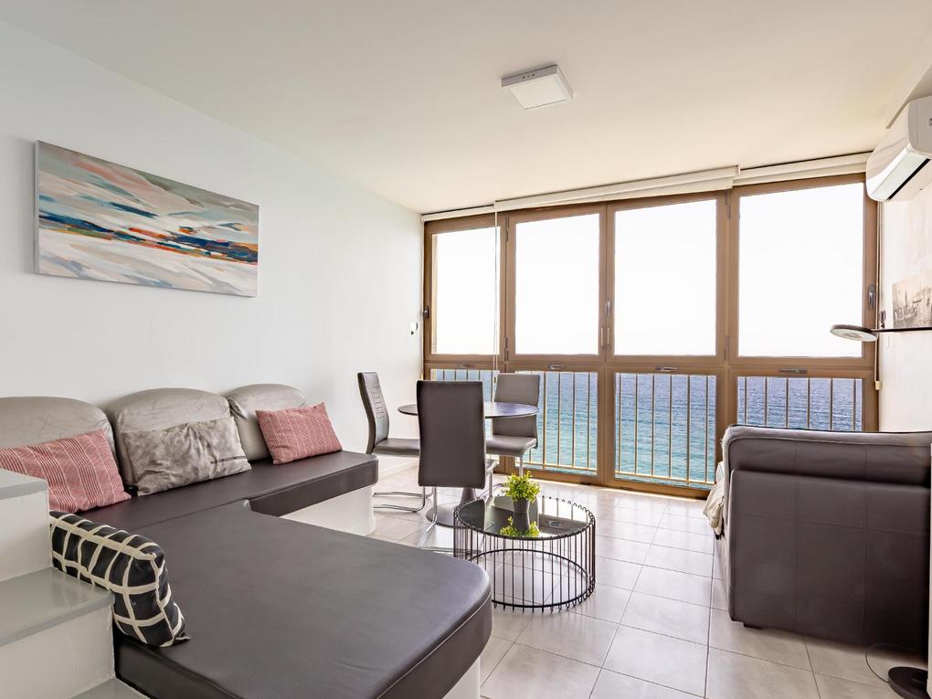 Estudio en venta en  San Agustín-Bahía Feliz, Gran Canaria , en primera línea con vistas al mar : Ref PP25AJ18