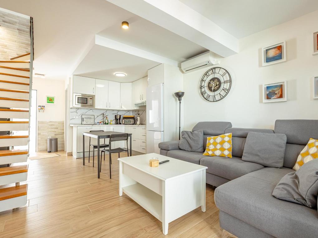 Bungalow  til salgs i  Playa del Inglés, Gran Canaria med havutsikt : Ref PP26AJ06