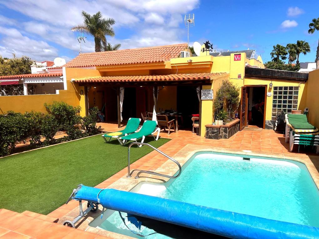 Rekkehus  til salgs i  Maspalomas, Gran Canaria  : Ref PP26BJ11