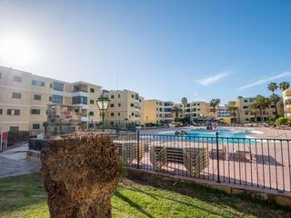 Swimming pool : Flat for sale in  Playa del Inglés, Gran Canaria   : Ref T-ES081