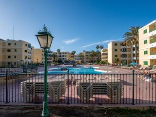 Pool : Våning till salu  i  Playa del Inglés, Gran Canaria   : Ref T-ES081