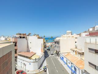 Flat te koop in  Arguineguín Casco, Gran Canaria  met zeezicht : Ref VP26007