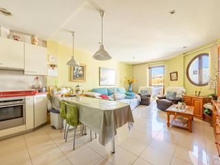 Flat te koop in  Arguineguín Casco, Gran Canaria  met zeezicht : Ref VP26007