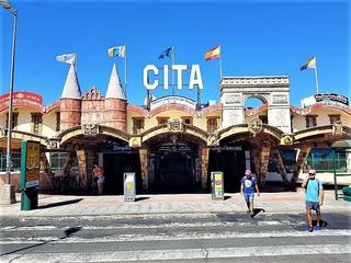 Gemensamma utrymmen : Affärslokal , i första raden till salu  i  Playa del Inglés, Gran Canaria  : Ref 0092-00461
