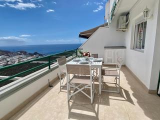 Apartment for sale in  Puerto Rico, Gran Canaria  with sea view : Ref AW0092-PR41V