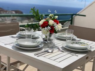 Apartamento en venta en  Puerto Rico, Gran Canaria  con vistas al mar : Ref AW0092-PR41V