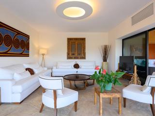 Woonkamer : Vrijstaand huis te koop in  El Salobre, Gran Canaria  met garage : Ref AK0033-3439
