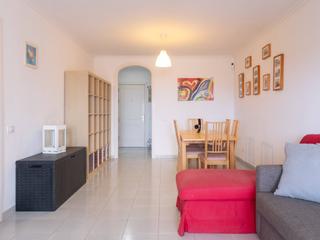 Stue/spisestue : Penthouse leilighet  til salgs i  San Agustín-Bahía Feliz, Gran Canaria med havutsikt : Ref JM0033-4514