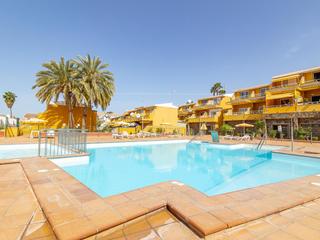 Duplexwoning te koop in  Sonnenland, Gran Canaria  met zeezicht : Ref 05416