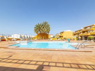 Duplex en vente à  Sonnenland, Gran Canaria  avec vues sur mer : Ref 05416