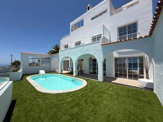 Semi-detached house  for sale in  Montaña la Data, Gran Canaria with sea view : Ref 05479