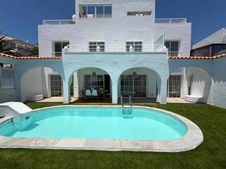 Semi-detached house  for sale in  Montaña la Data, Gran Canaria with sea view : Ref 05479