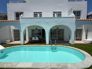 Semi-detached house  for sale in  Montaña la Data, Gran Canaria with sea view : Ref 05479
