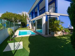 Maison individuelle en vente à  Maspalomas-Meloneras, Gran Canaria  avec vues sur mer : Ref 05486