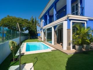 Fristående hus till salu  i  Maspalomas-Meloneras, Gran Canaria  med havsutsikt : Ref 05486